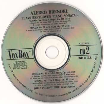 2CD Alfred Brendel: Piano Sonatas, Vol. 1 308363