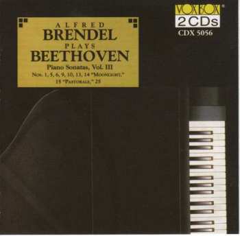 Alfred Brendel: Piano Sonatas, Vol. III