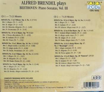 2CD Alfred Brendel: Piano Sonatas, Vol. III 311189