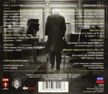 2CD Alfred Brendel: The Farewell Concerts 45535