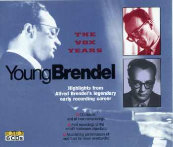 Album Alfred Brendel: Young Brendel: The Vox Years