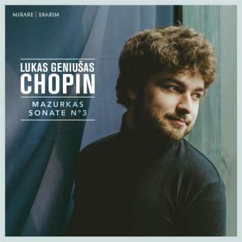 CD Lukas Geniusas: Mazurkas | Sonate Nº3 439281