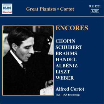 Album Alfred Cortot: Encores