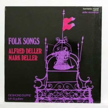 Album Alfred Deller: Folk Songs