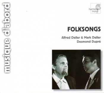 CD Alfred Deller: Folksongs 238852