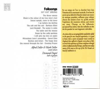 CD Alfred Deller: Folksongs 238852