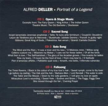 4CD Alfred Deller: Portrait Of A Legend  284208