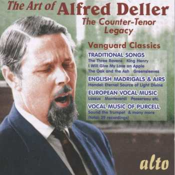 Album Alfred Deller: The Art of Alfred Deller