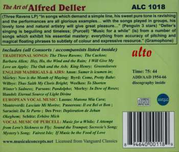 CD Alfred Deller: The Art of Alfred Deller 309488
