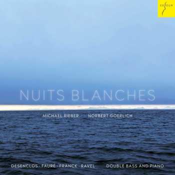 Album Alfred Desenclos: Michael Rieber - Nuits Blanches