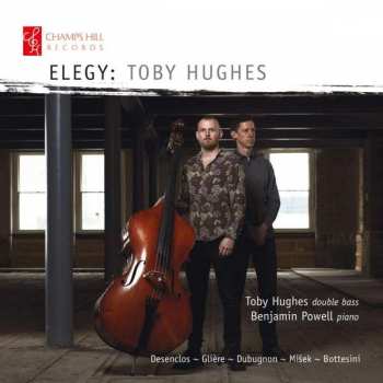 Album Alfred Desenclos: Toby Hughes - Elegy