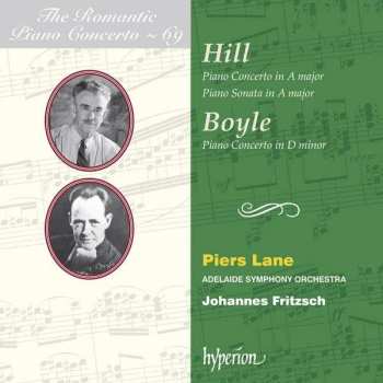 Album Alfred Hill: Piano Concerto In A Major/Piano Sonata In A Major/Piano Concerto In D Minor