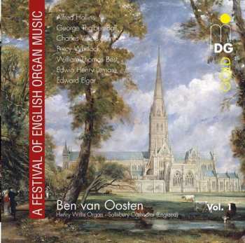 Album Alfred Hollins: A Festival Of English Organ Music Vol. 1