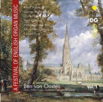 Alfred Hollins: A Festival Of English Organ Music Vol. 1