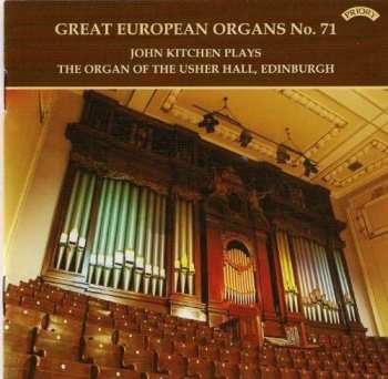 Alfred Hollins: Große Europäische Orgeln Vol.71