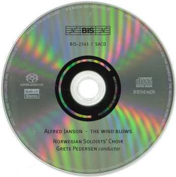 SACD Alfred Janson: The Wind Blows – Music For Choir 486477