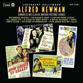 Album Alfred Newman: Legendary Hollywood: Alfred Newman Conducts His Cl