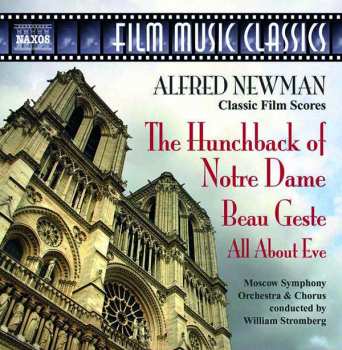 Album Alfred Newman: The Hunchback Of Notre Dame / Beau Geste / All About Eve