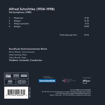 SACD Alfred Schnittke: 3rd Symphony 326362