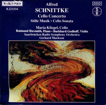 Album Alfred Schnittke: Cello Concerto / Stille Musik / Cello Sonata