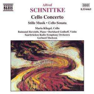 CD Alfred Schnittke: Cello Concerto / Stille Musik / Cello Sonata 383729