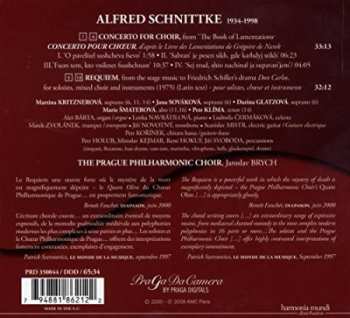 CD Alfred Schnittke: Choir Concerto / Requiem 122041