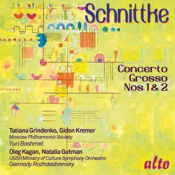 Album Alfred Schnittke: Concerto Grosso No. 1 For Two Violins, Harpsichord, Prepared Piano And Strings 