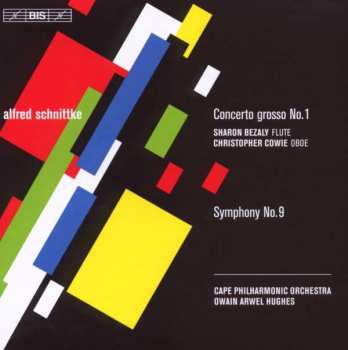 Album Alfred Schnittke: Concerto Grosso No. 1, Symphony No. 9