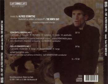 CD Alfred Schnittke: Der Neunte Tag (The Ninth Day): Concerto Grosso No. 1 & Cello Concerto No. 1 311281