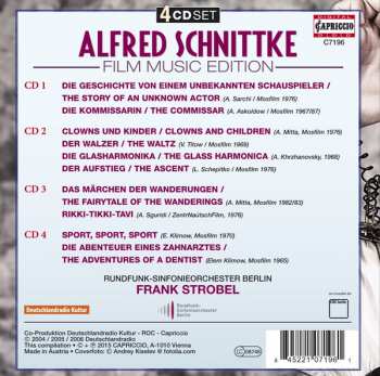4CD Alfred Schnittke: Film Music Edition