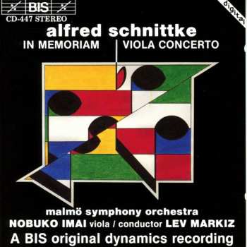 CD Alfred Schnittke: In Memoriam / Viola Concerto 501070