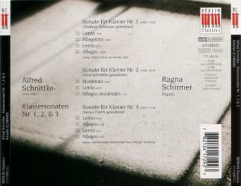 CD Alfred Schnittke: Piano Sonatas 447418