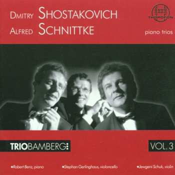 CD Alfred Schnittke: Klaviertrio 529924