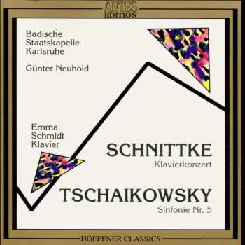 Album Alfred Schnittke: Konzert Für Klavier & Streichorchester