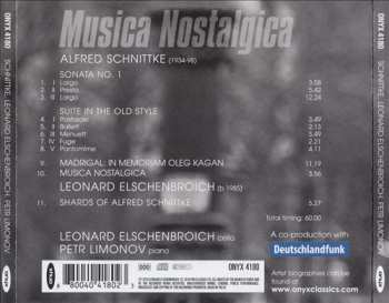 CD Alfred Schnittke: Musica Nostalgica 454413