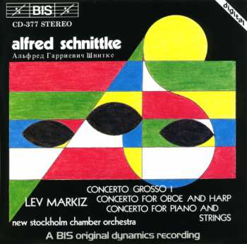 Album Alfred Schnittke: Concerto Grosso I · Concerto For Oboe And Harp · Concerto For Piano And Strings