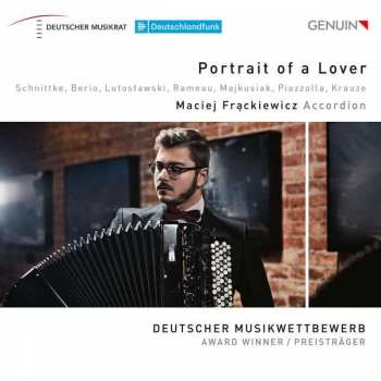Album Alfred Schnittke: Maciej Frackiewicz - Portrait Of A Lover