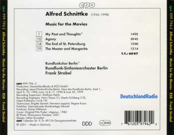 CD Alfred Schnittke: Music For The Movies 179054