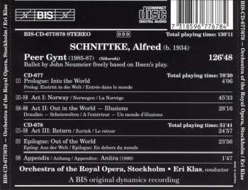 2CD Alfred Schnittke: Peer Gynt 254507