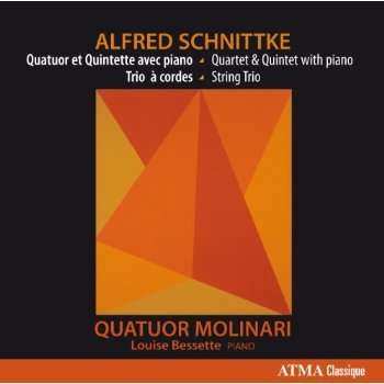 Album Alfred Schnittke: Quatuor Et Quintette Avec Piano, Trio à Cordes