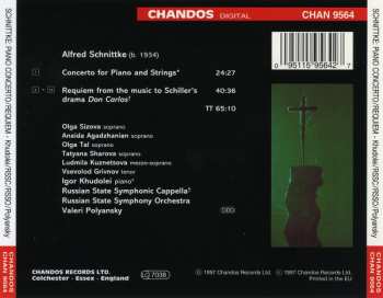 CD Alfred Schnittke: Requiem / Piano Concerto 236944