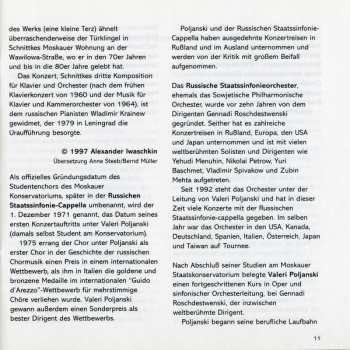 CD Alfred Schnittke: Requiem / Piano Concerto 236944