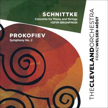 Album Alfred Schnittke: Schnittke & Prokofiev