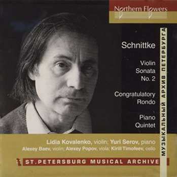 Album Alfred Schnittke: Sonate Für Violine & Klavier Nr.2