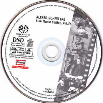 SACD Alfred Schnittke: Sport, Sport, Sport • Die Abenteuer Eines Zahnarztes 119868