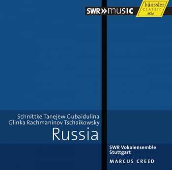 Album Alfred Schnittke: Swr Vokalensemble Stuttgart - Russia