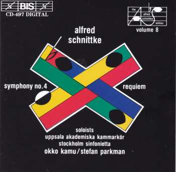 Album Alfred Schnittke: Symphony No. 4; Requiem