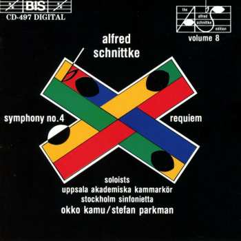 CD Alfred Schnittke: Symphony No. 4; Requiem 520669