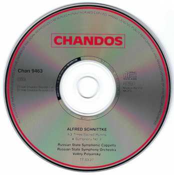 CD Alfred Schnittke: Symphony No. 4 • Three Sacred Hymns 303417