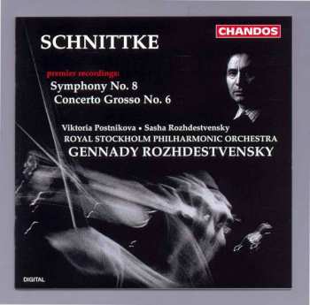 Album Alfred Schnittke: Symphony No. 8 / Concerto Grosso No. 6